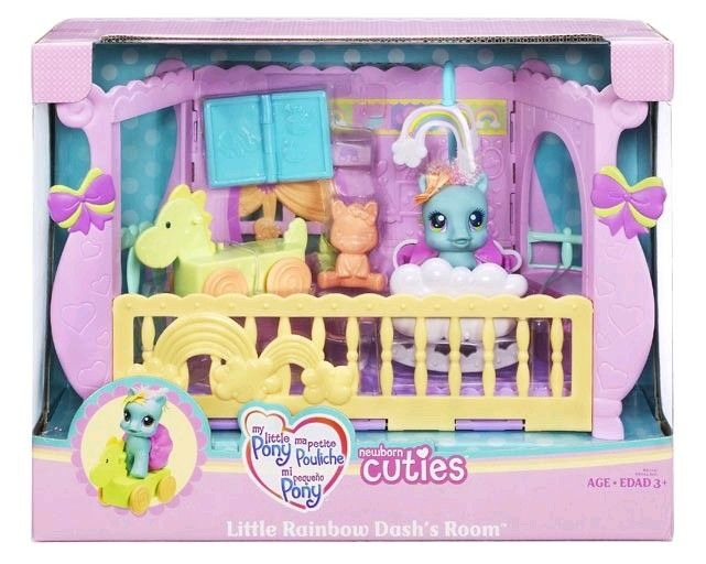 My Little Pony Nov hrac sada s mini pon kem