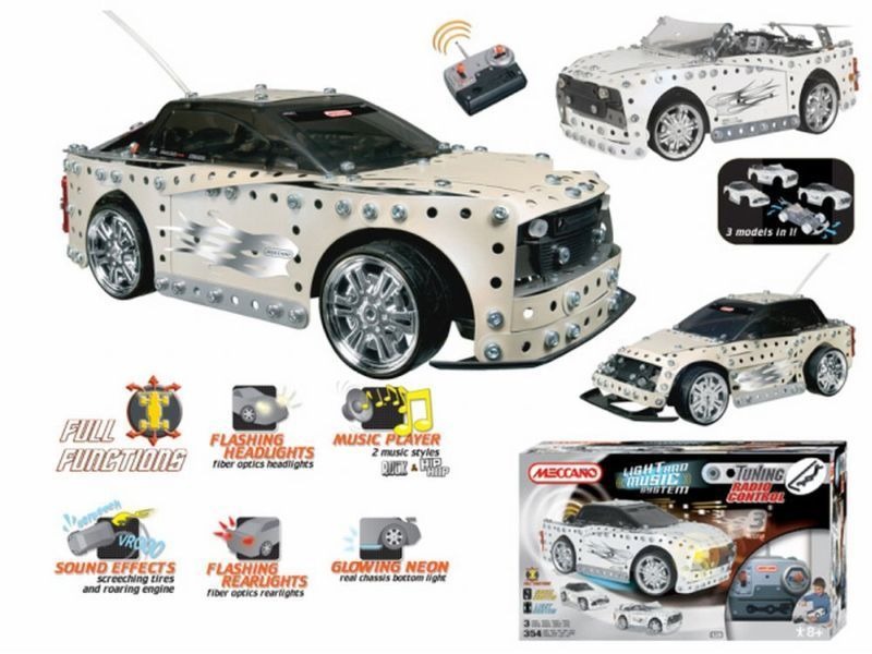 RC Tuning White RC