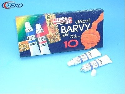 Barva olejov  ultramarin tmav16ml